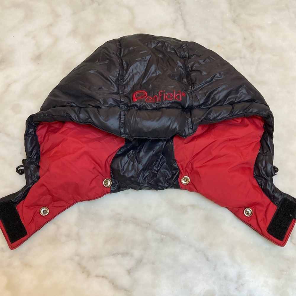 Penfield Black Puffer Jacket for Men - Picture 16 of 16